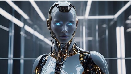 AI and AGI Robots ||The Future of AGI || AI Generated 