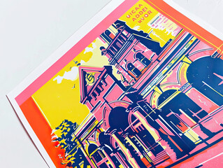 Risograph Artistic Riso Print Travel