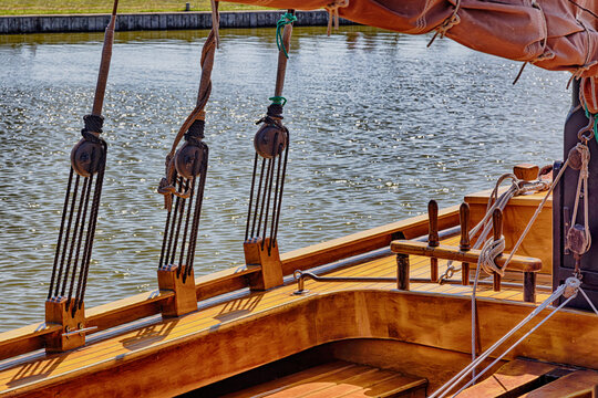 Talje - Segelboot