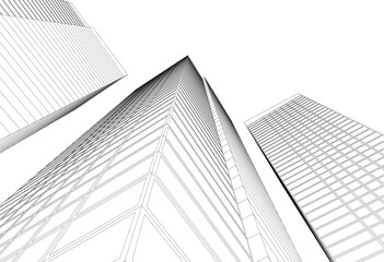 Fototapeta premium modern building