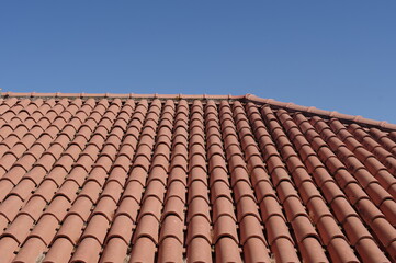 tiles on the roof