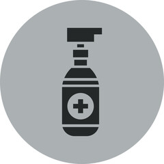 Antiseptic Icon Design