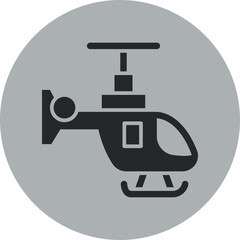 Helicopter Icon Design