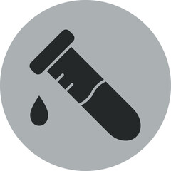 Blood Test Icon Design