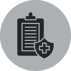 Medical Insurance Icon Design