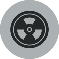 Radioactive Icon Design