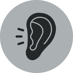 Ear Icon Design