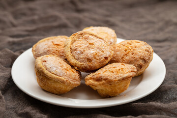 pasteis de feijao typical Portuguese pastries