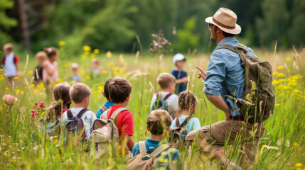 Sensational Stream Study: A Field Trip for Water Scientists