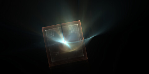 Außergewöhnliche Fraktale Hintergrund Motiv © Nick Freund
