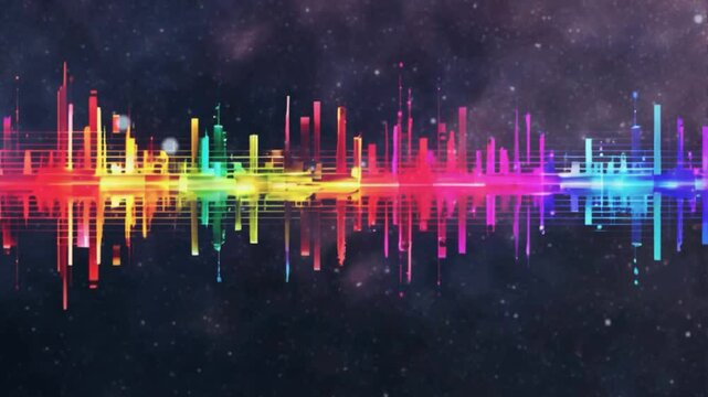 Gr&aacute;fico Frequ&ecirc;ncia de m&uacute;sica