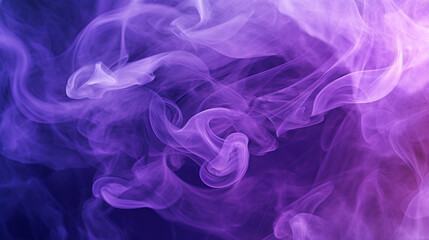 Obraz premium purple smoke background