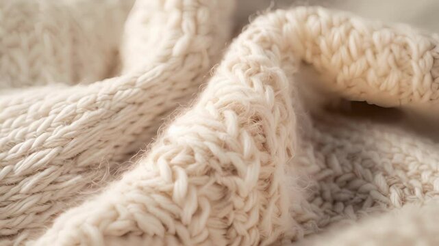 The gy slightly uneven surface of handspun wool fibers gives the fabric a cozy and warm feel ideal for winter clothing.