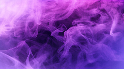 purple smoke background