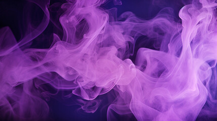 Obraz premium purple smoke background