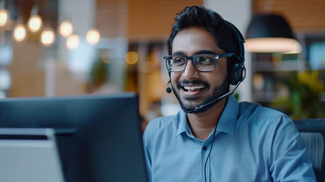 Turning Challenges into Solutions: Indian Call Center Rep