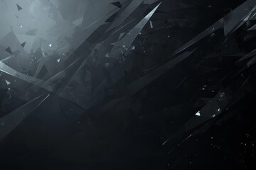 Abstract dark design for logo design