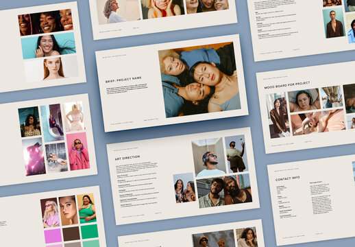 Project Brief Proposal Pitch Deck