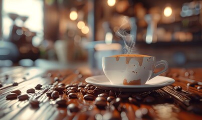 National Coffee Day enjoying coffee tastings and cafe promotions on September 29th