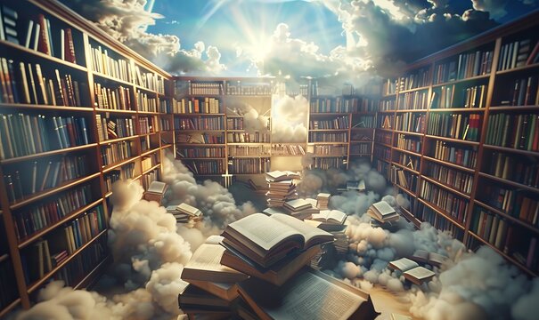 National Book Lovers Day with book fairs and reading events on November 6th - Powered by Adobe