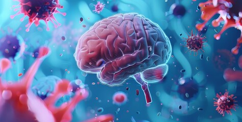 brain virus meningitis 