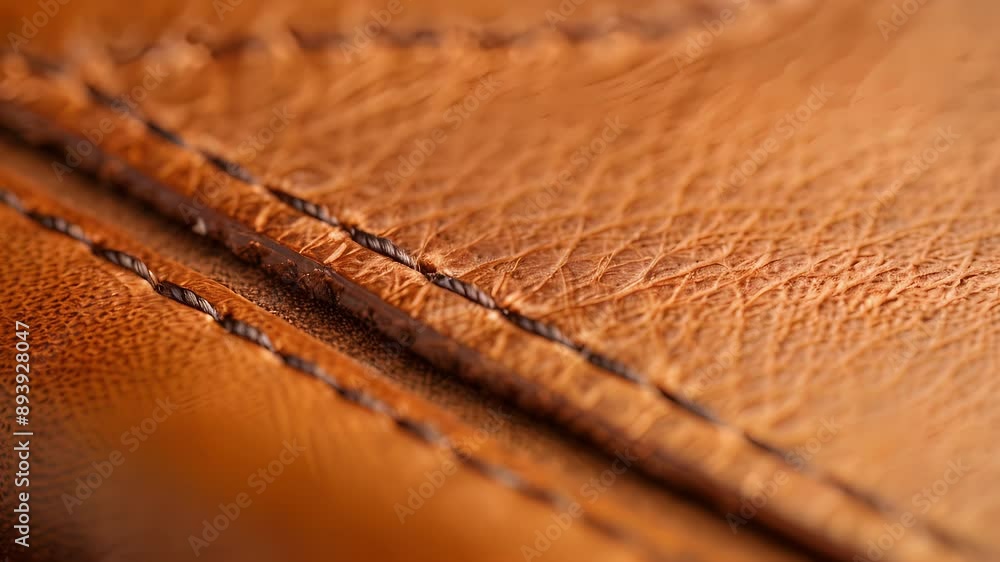 Poster a highquality leather phone case is displayed in this image showing off the smooth and luxurious tex