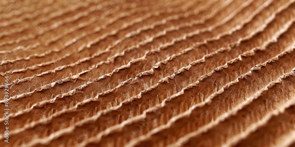 Poster brown woven texture with a soft bokeh effect, ideal for branding or design backgrounds.