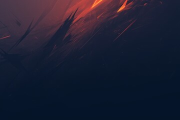 Dark abstract design for app illustration
