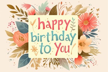 Free happy birthday wishes post message card celebration