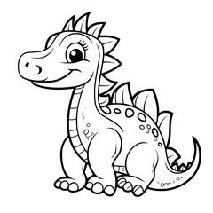 Fototapeta premium Dinosaur