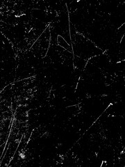 Fundo preto com detalhes de riscos e pontos. Efeito grunge e noir.