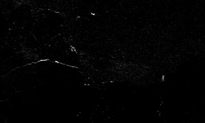 Fundo preto com detalhes de riscos e pontos. Efeito grunge e noir.