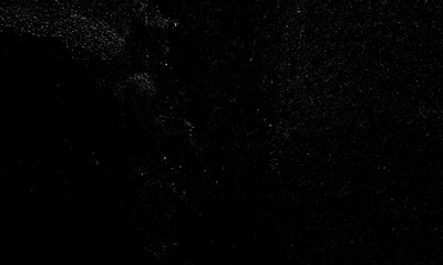 Fundo preto com detalhes de riscos e pontos. Efeito grunge e noir.