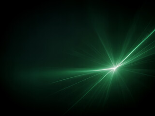 light effect overlay green light background