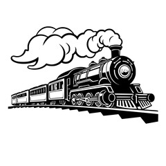 Train © HappySoulDigitalArt