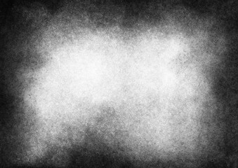 Textura grunge branca e preta. Esboço abstrato para criar efeitos. Sujeira vintage, com efeito de desgaste para sobreposição. Design para fundos monocromático. Poeira em forma de rabiscos.