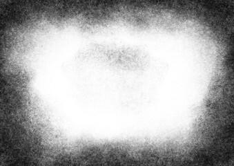Textura grunge branca e preta. Esboço abstrato para criar efeitos. Sujeira vintage, com efeito de desgaste para sobreposição. Design para fundos monocromático. Poeira em forma de rabiscos.