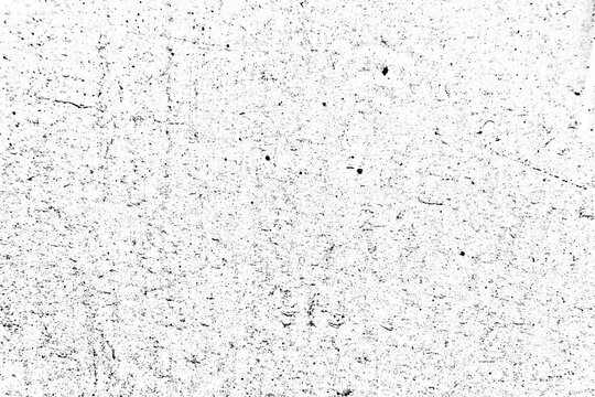 Textura grunge branca e preta. Esbo&ccedil;o abstrato para criar efeitos. Sujeira vintage, com efeito de desgaste para sobreposi&ccedil;&atilde;o. Design para fundos monocrom&aacute;tico. Poeira em forma de rabiscos.