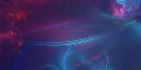 Fototapeta premium Kunstvolles komplexes fraktal Hintergrund Motiv Design für Website und Druckvorlage