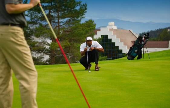 Before The Big Putt - Powered by Adobe