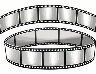 Mock-Up of Negative Film