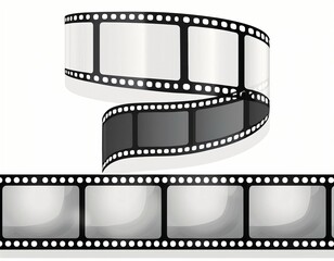 Mock-Up of Negative Film