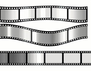 Mock-Up of Negative Film