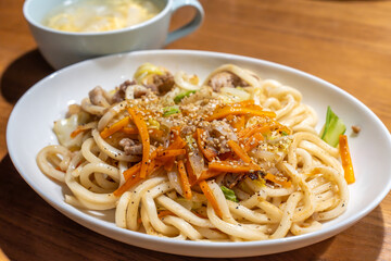 おいしい焼きうどん