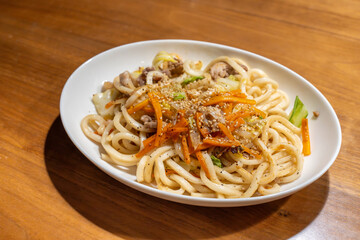 おいしい焼きうどん