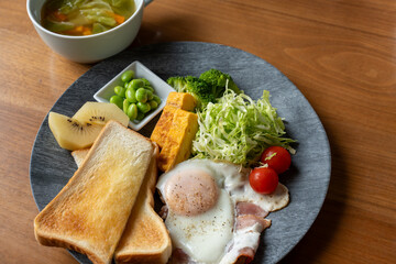 モーニングセット