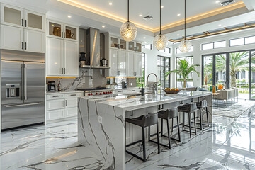 Luxury Kitchen Interior Design