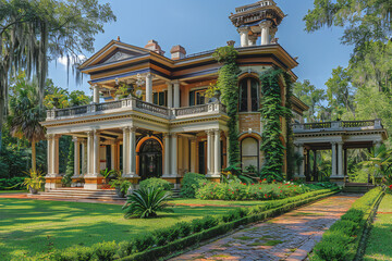 Charming Southern Home Design