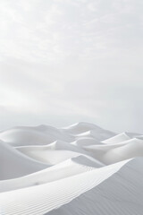 Fototapeta premium DeseDesert aesthetics. AI generatedrt aesthetics. AI generated