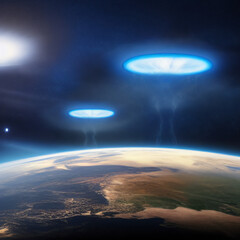 aliens heading to earth 